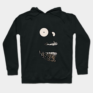 GOOGLE-EYED SKULL Hoodie